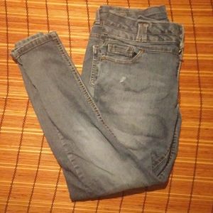 aesthetic blue jeans